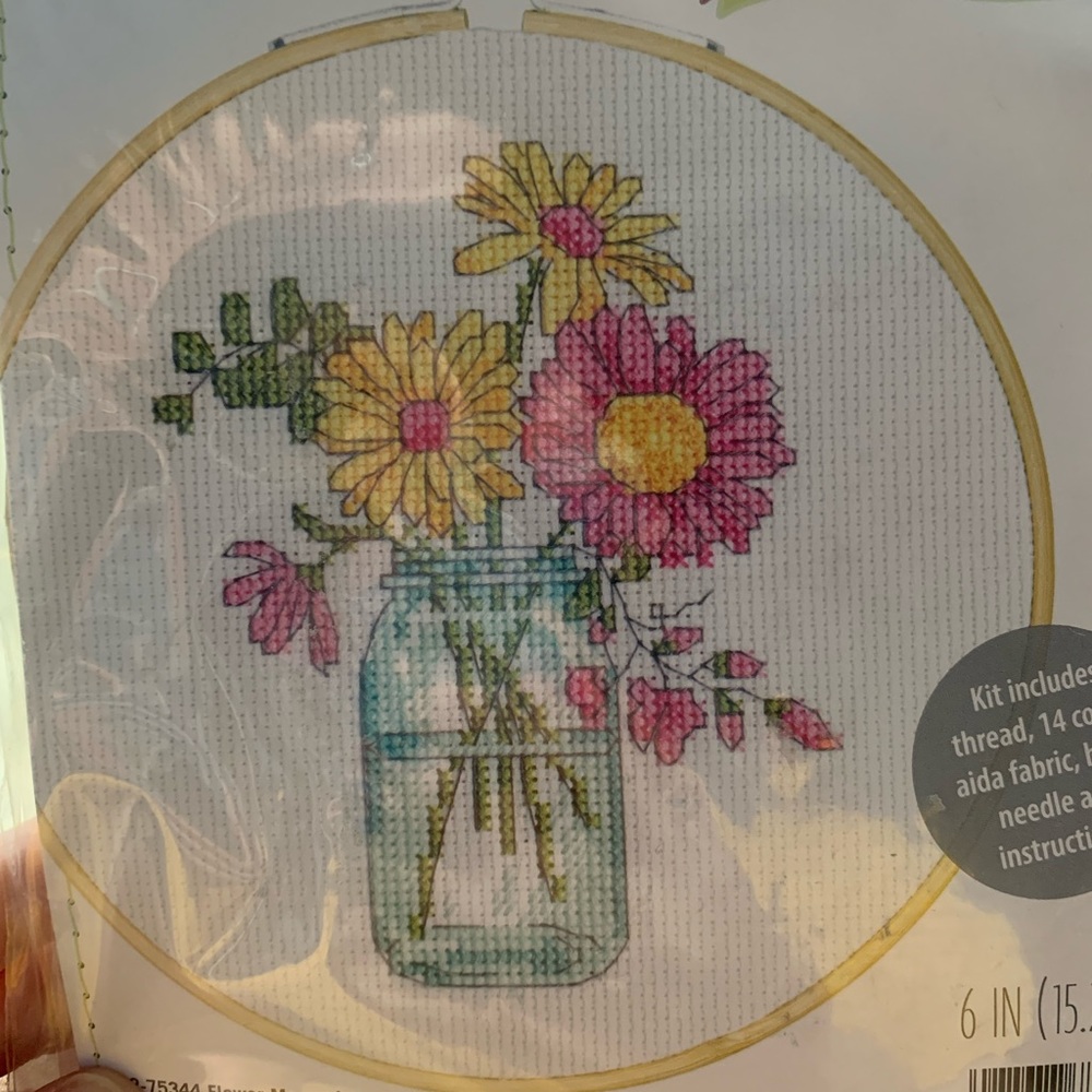 Cross Stitch Kit - Picture 3 of 3